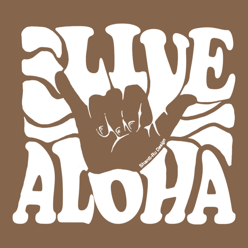 Vintage Live Aloha State Hawaiian Islands Shaka Hawaii Maui Pullover H Premium Tee by linhVisuals | Teevron