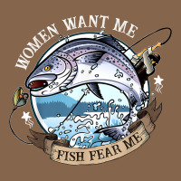Funny Women Want Me, Fish Fishing Fear T Shirt Premium Tee | Teevron