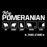 Dog Pomeranian Cute Dog Puppy Pet Black Paw Premium Tee | Teevron
