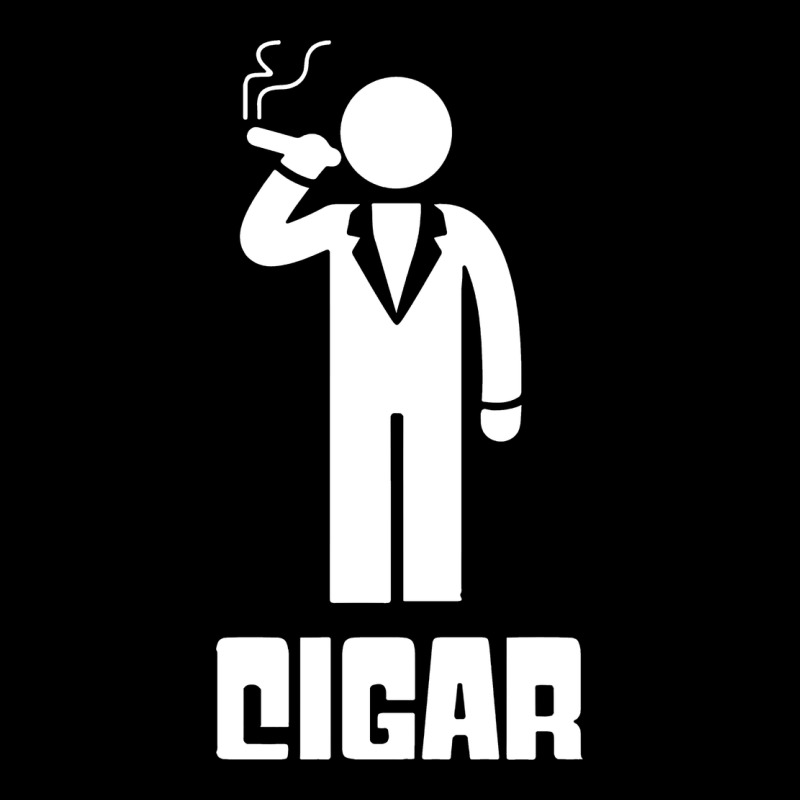 Cigar Smoker Premium Tee by linhVisuals | Teevron