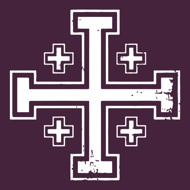 Crusader Cross Of Jerusalem Knights Templa Premium Tee by linhVisuals | Teevron