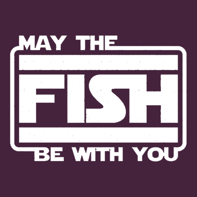 May The Fish Be With You Fishing3 Premium Tee by linhVisuals | Teevron