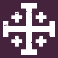 Crusader Cross Of Jerusalem Premium Tee | Teevron