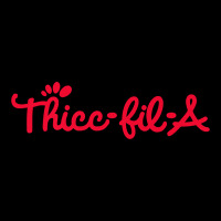 Women Funny Thicc Thick Fil A Curvy Women Girlfriend Premium T Shirt Premium Tee | Teevron