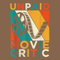Unpaid Movie Critic Shirt Film Cinema Motion Picture Fan T Shirt Premium Tee | Teevron