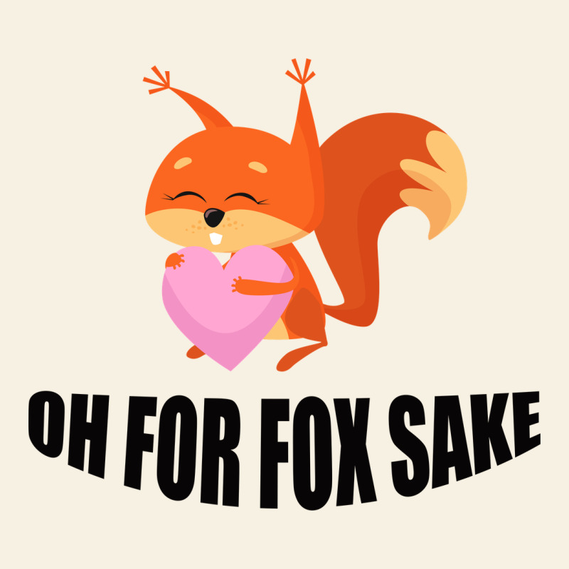 Oh, For Fox Sake Vintage Tee by Bettercallsaul | Teevron