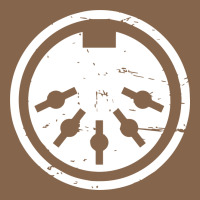 Distressed Midi Plug Synthesizer Premium Tee | Teevron