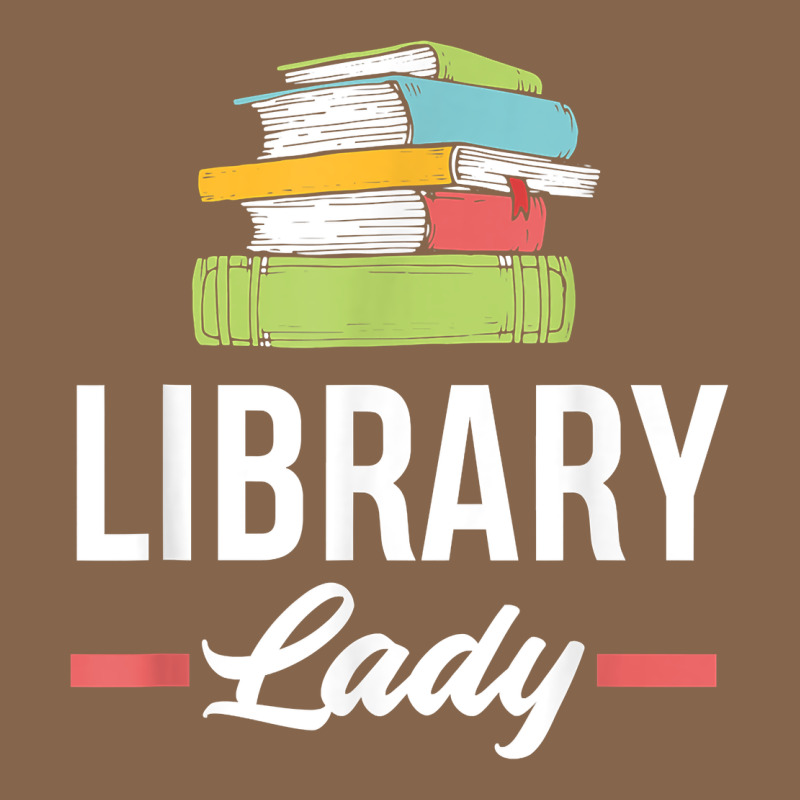 Womens Funny Library Lady Librarian Library Assistant T Shirt Premium Tee by linhVisuals | Teevron