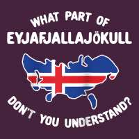 What Part Of Eyjafjallajökull Don't You Understand Raglan Baseball Te Premium Tee | Teevron