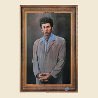 Seinfeld The Kramer Portrait T Shirt Premium Tee | Teevron