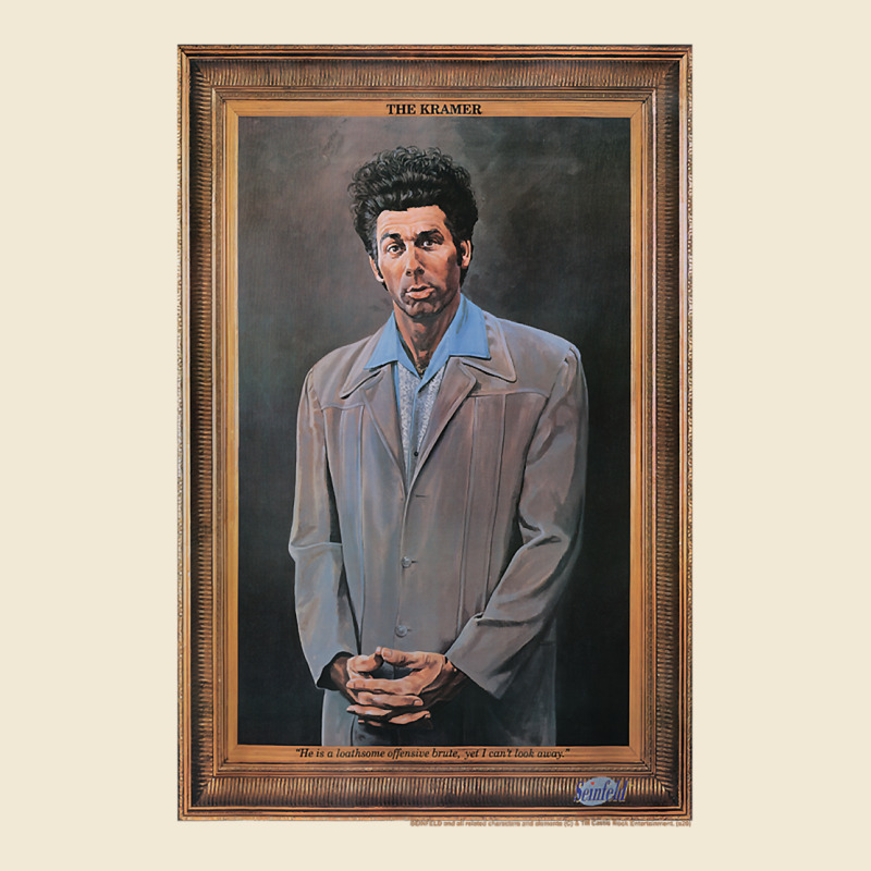 Seinfeld The Kramer Portrait T Shirt Premium Tee by linhVisuals | Teevron