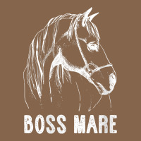 Womens Boss Mare Horseback Riding Equestrians Men Horse Women Gift V N Premium Tee | Teevron