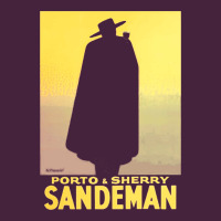 Sandeman, From Vintage Port & Sherry Advertisement   Vintage Advertise Premium Tee | Teevron