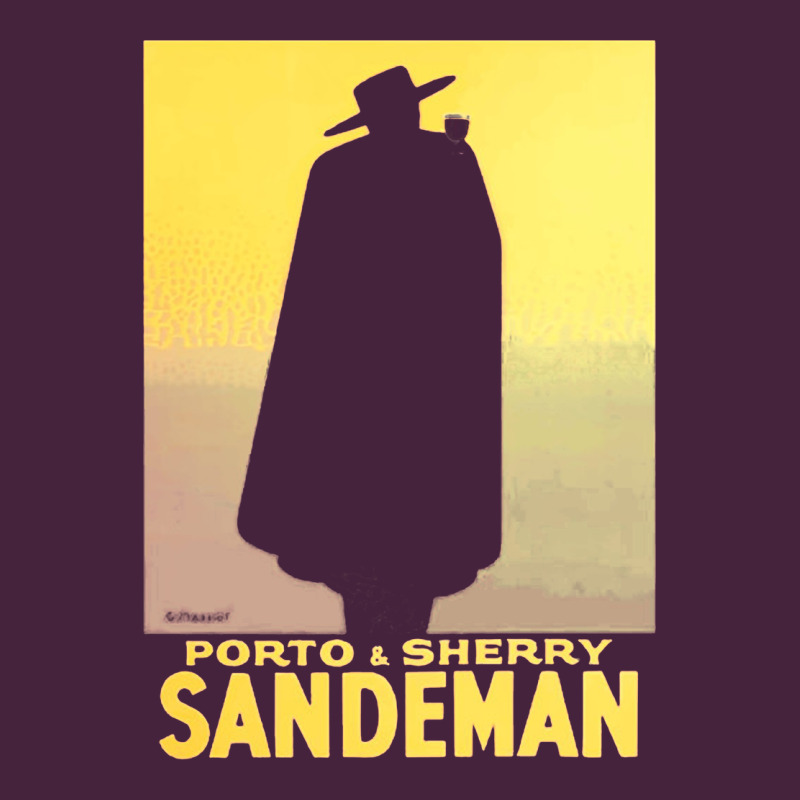 Sandeman, From Vintage Port & Sherry Advertisement   Vintage Advertise Premium Tee by linhVisuals | Teevron