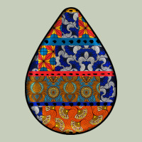 African Fabric Pattern Teardrop Earrings 4 Ladies Tee | Teevron