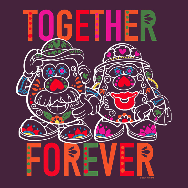 Mr. & Mrs. Potato Head Day Of The Dead Together Forever Premium T Shir Premium Tee by linhVisuals | Teevron
