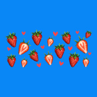 Strawberry Zipper Hoodie | Teevron