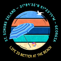 St Simons Island T  Shirt St. Simons Island, Georgia T  Shirt Premium Tee | Teevron