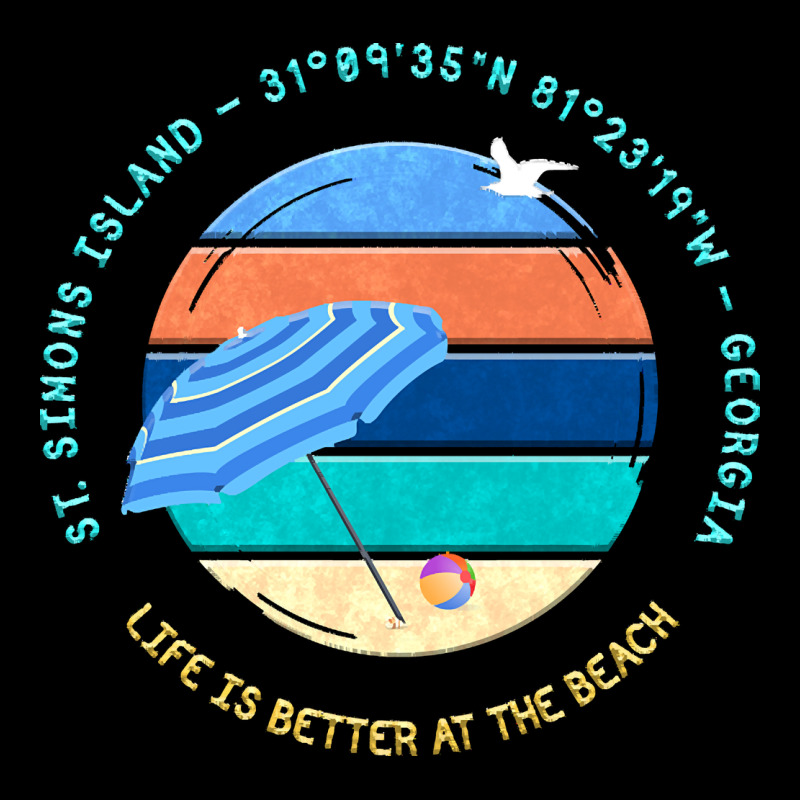 St Simons Island T  Shirt St. Simons Island, Georgia T  Shirt Premium Tee by linhVisuals | Teevron