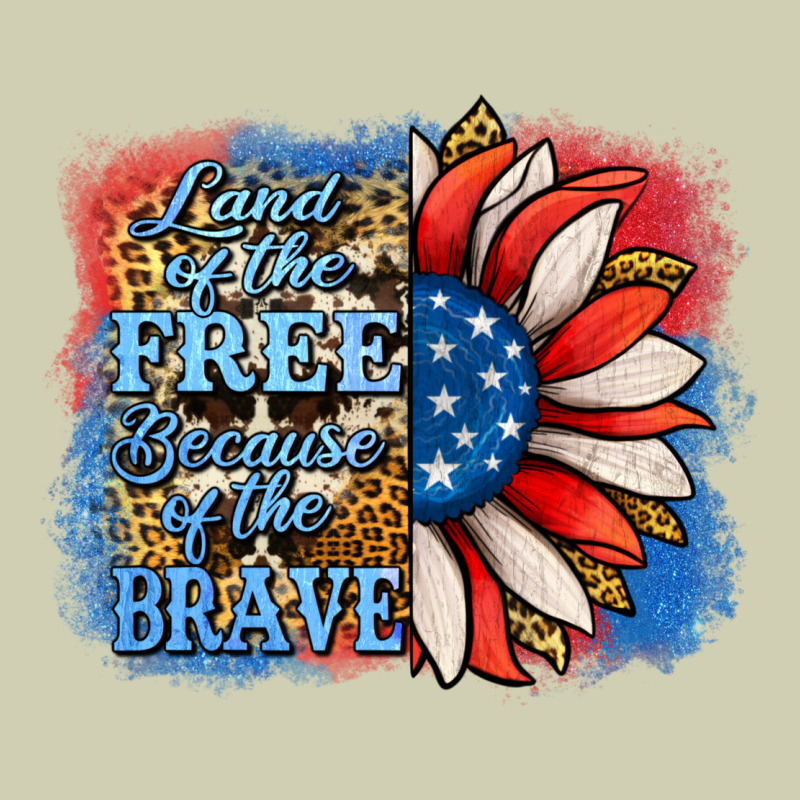 Patriotic Sunflower Land Of The Free Heavy Core Tee by Jasminsmagicworld | Teevron