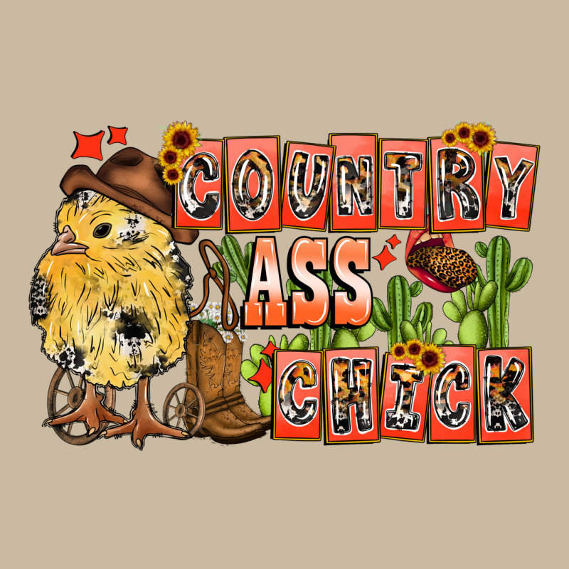 Country Ass Chick Long Sleeve Tee by CowhideDigitalArt | Teevron