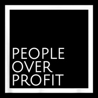 People Over Profit Democratic Socialism Pro Socialist Symbol T Shirt Premium Tee | Teevron