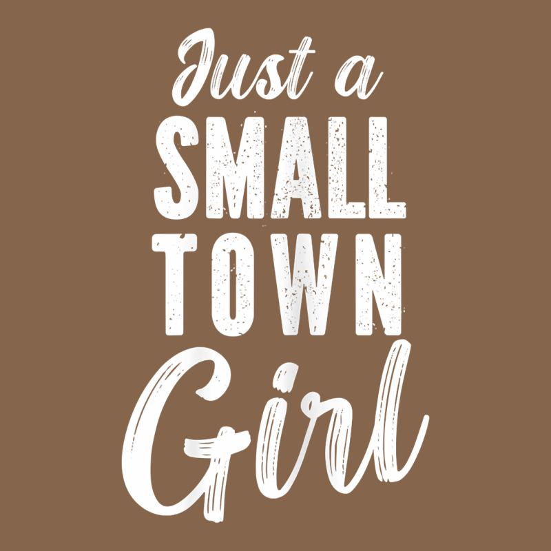 Womens Just A Small Town Girl Journey T Shirt Premium Tee by linhVisuals | Teevron