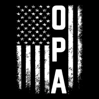 Opa Gift America Flag Gift For Men Father's Day Pullover Hoodie Premium Tee | Teevron