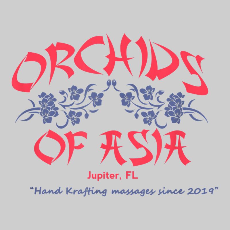 Orchids Of Asia Kraft Massage Football T Shirt Premium Tee by linhVisuals | Teevron