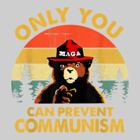 Vintage Only You Can Prevent Communism Funny Bear Camping T Shirt Premium Tee | Teevron