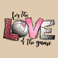 For The Love Of The Game Volleyball Heavyweight Sweatshirt | Teevron