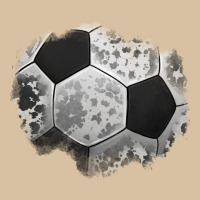 Cowhide Soccer Patch Heavyweight Hoodie | Teevron