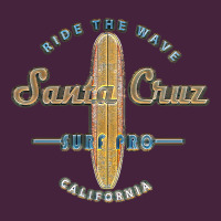 Santa Cruz, Ca Vintage Surfers Tshirt Premium Tee | Teevron