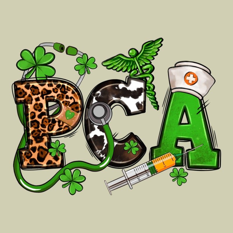 St. Patrick's Day Pca Heavy Core Tee by OliviaCreatesArt | Teevron