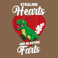 Stealing Hearts And Blasting Farts Valentine's Day T Shirt Premium Tee | Teevron