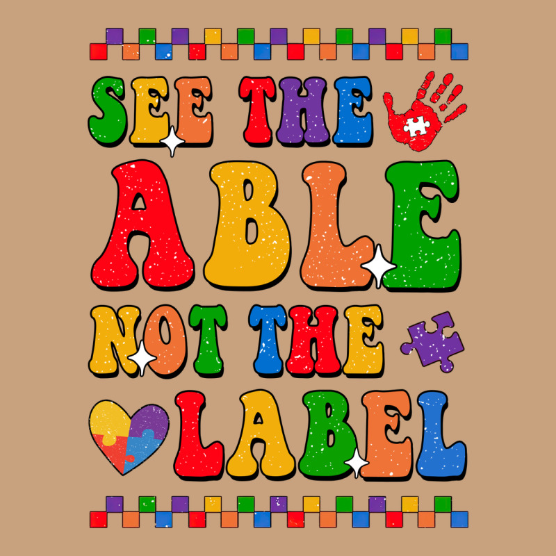 See The Able Not The Label Vintage Tee by CowhideDigitalArt | Teevron