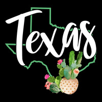 Texas State Map Pride Cactus Vintage Texas Sweatshirt Premium Tee | Teevron
