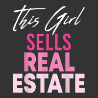 this girl sells real estate realtor real estate agent broker t shirt | Teevron