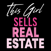 This Girl Sells Real Estate Realtor Real Estate Agent Broker T Shirt Premium Tee | Teevron