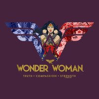 Wonder Woman 80th All For Wonder Woman Tank Top Premium Tee | Teevron
