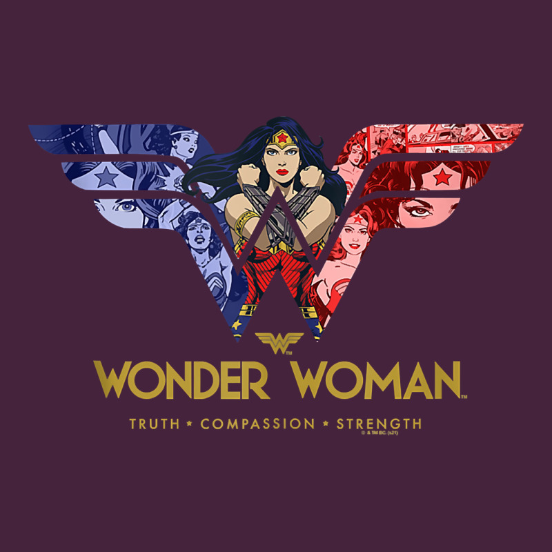 Wonder Woman 80th All For Wonder Woman Tank Top Premium Tee by linhVisuals | Teevron