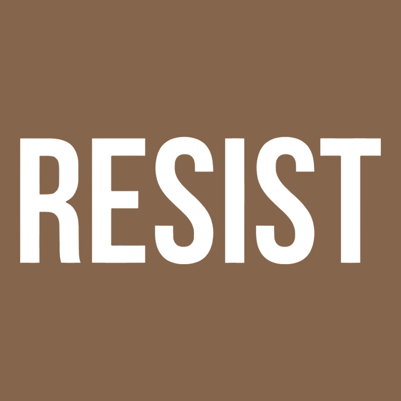 Resist Mens Premium Tee by linhVisuals | Teevron