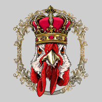 Chicken Chick King Chicken Wearing Crown Queen Chicken Animal 228 Roos Premium Tee | Teevron