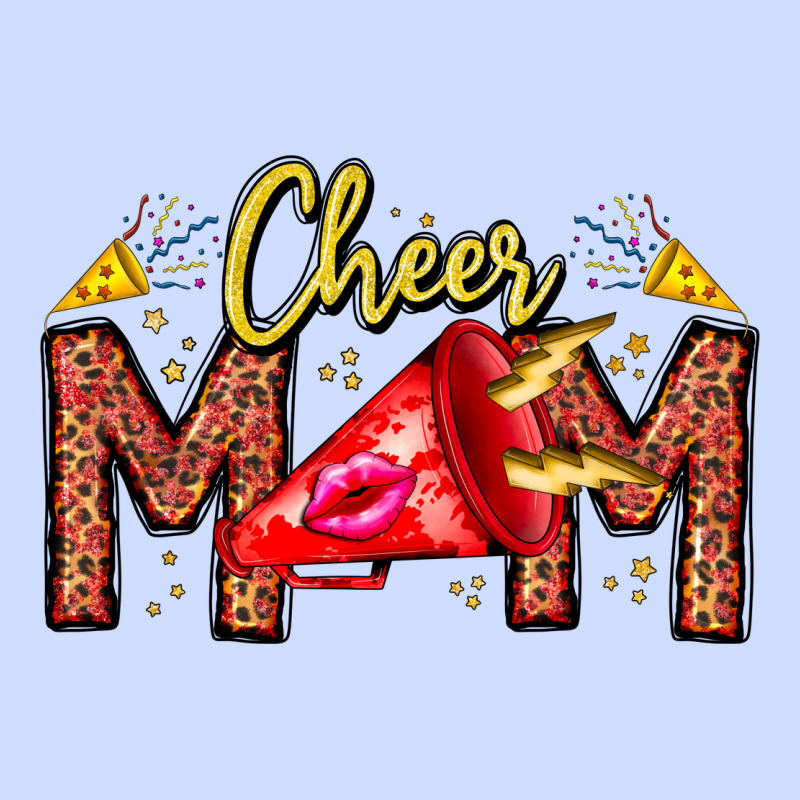 Cheer Mom Urban Heavy Tee by CowhideDigitalArt | Teevron