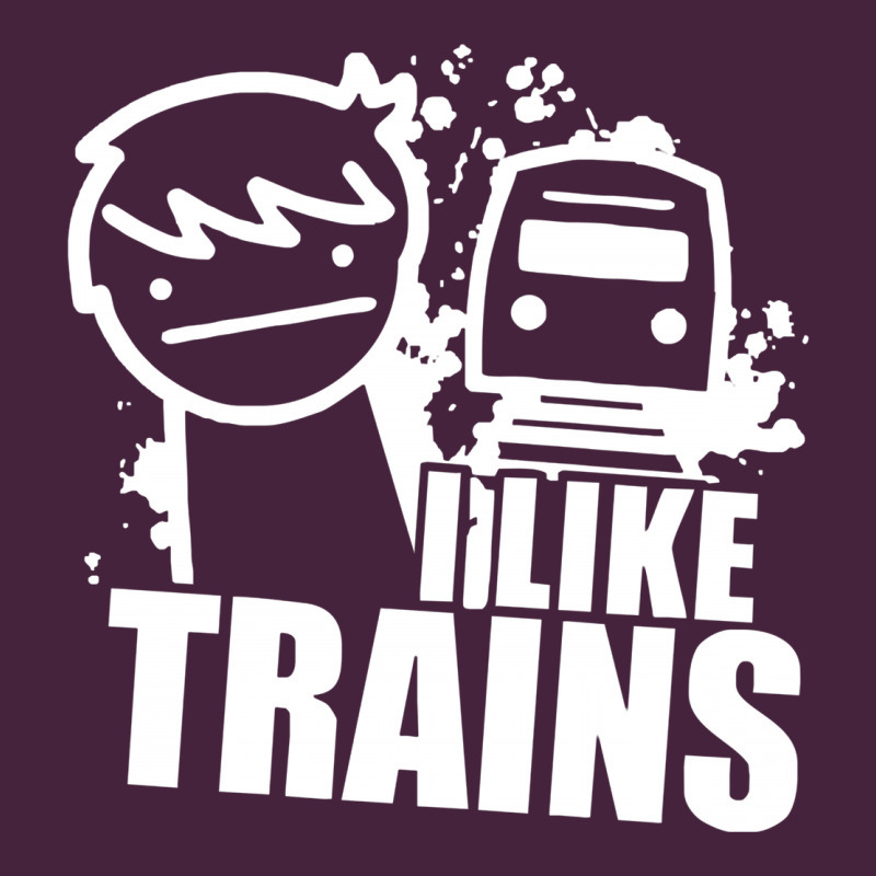 I Like Trains Premium Tee by linhVisuals | Teevron