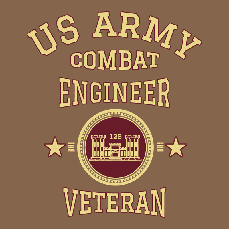 Us Army Combat Engineer Combat Engineer Veteran Gift Pullover Hoodie Premium Tee by linhVisuals | Teevron