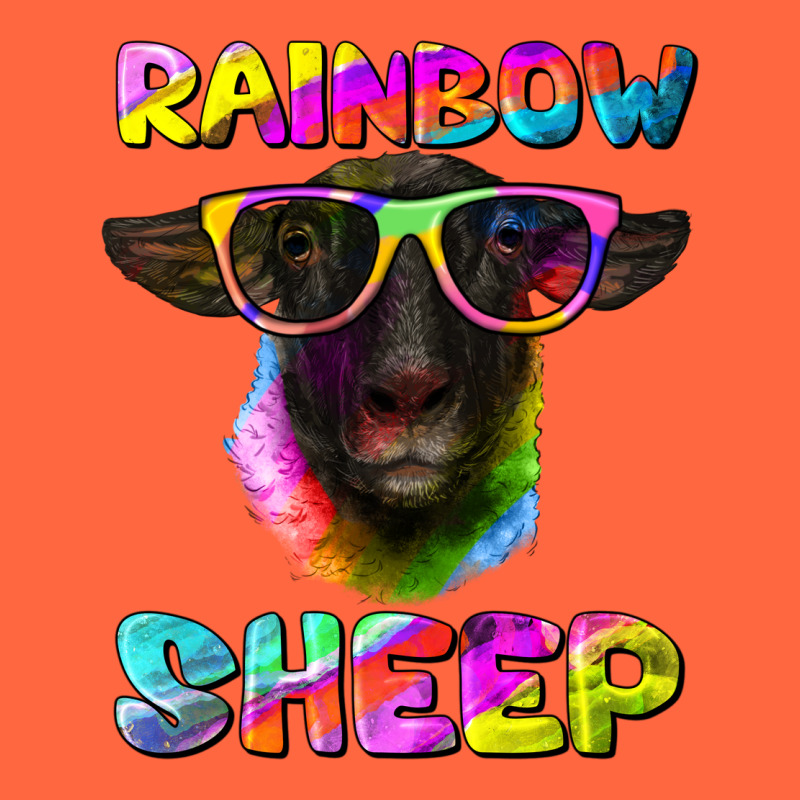 Rainbow Sheep Suffolk Sheep Premium Hoodie by Artiststas | Teevron