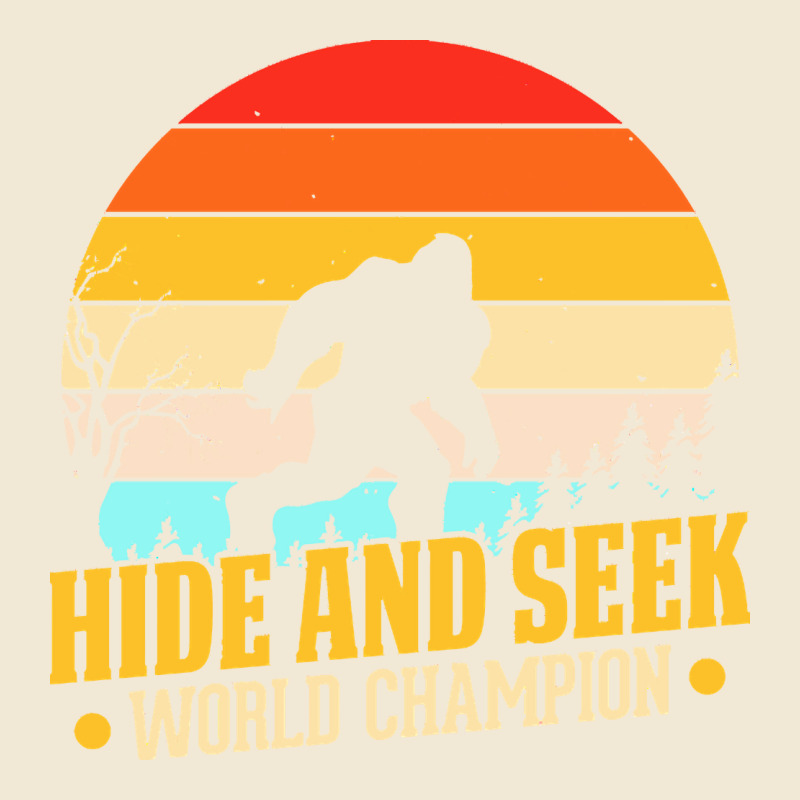 Hide And Seek World Champion Bigfoot T  Shirt Hide And Seek World Cham Premium Tee by linhVisuals | Teevron