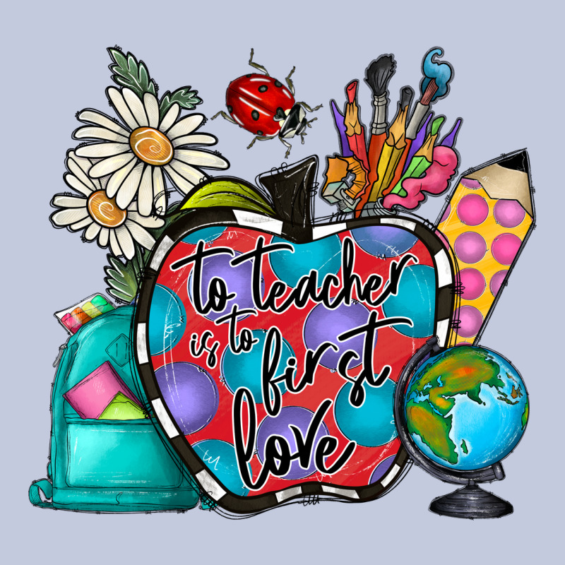 To Teacher Is To First Love Long Sleeve Tee by CowhideDigitalArt | Teevron
