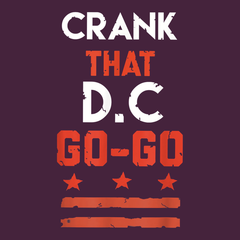 Vintage Washington D.c Crank That Go Go Music Design Gift. T Shirt Premium Tee by linhVisuals | Teevron